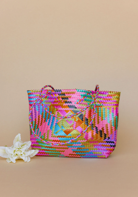 Kimber Bag: Neon Weave