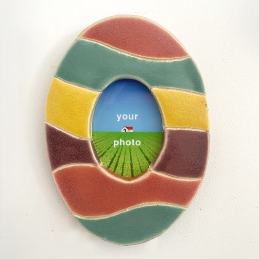 Color Waves Magnetic Instax Picture Frame