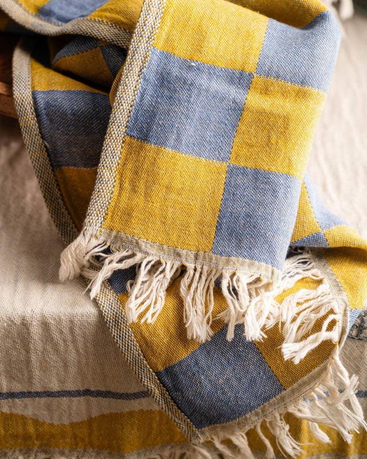 Sardine - Hand Stitched Kitchen Towel