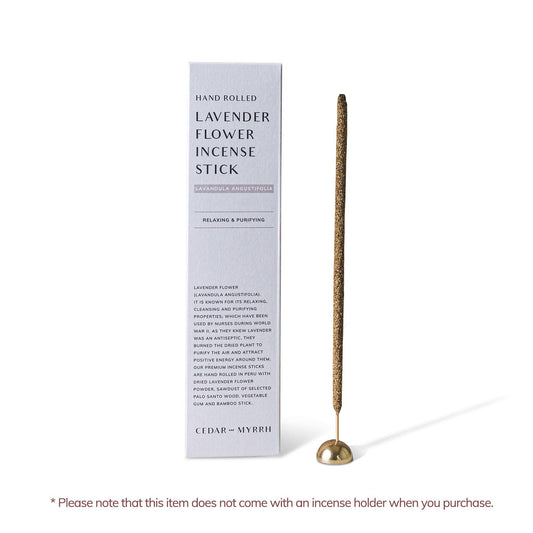 Lavender Hand Rolled Incense Stick