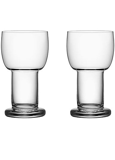 Kosta Boda Picnic Small Glasses (Pair)