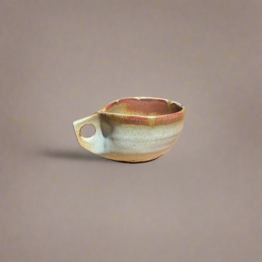 Cashew glaze arc coffee cup: Default