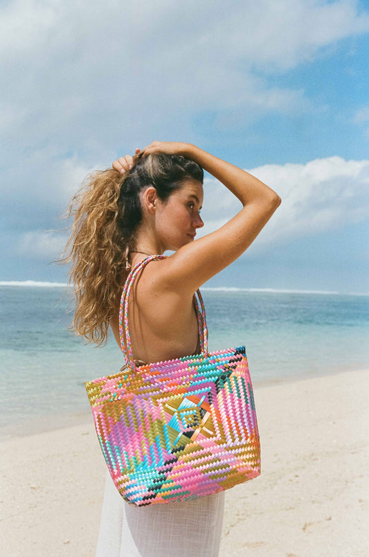 Kimber Bag: Neon Weave