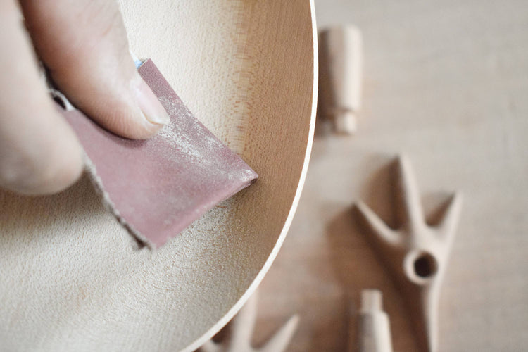 Walking Egg Tray - Handmade/Table Decoration: Small