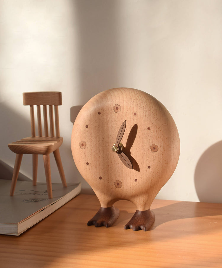 Big Foot Clock – Handcrafted Gift & Home Decor