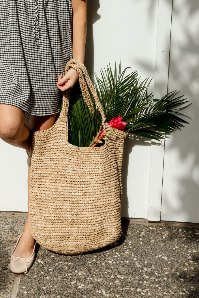 Dream Tote: Rattan