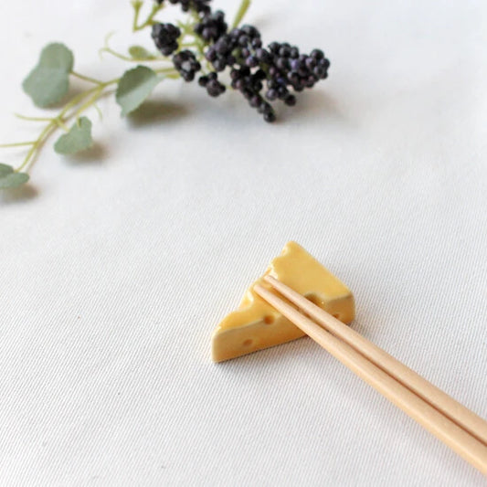 Cheese Chopstick Rest