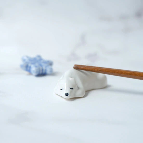 Polar Bear Chopstick Rest