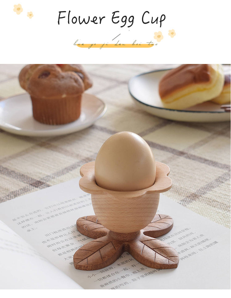 Flower Egg Cup