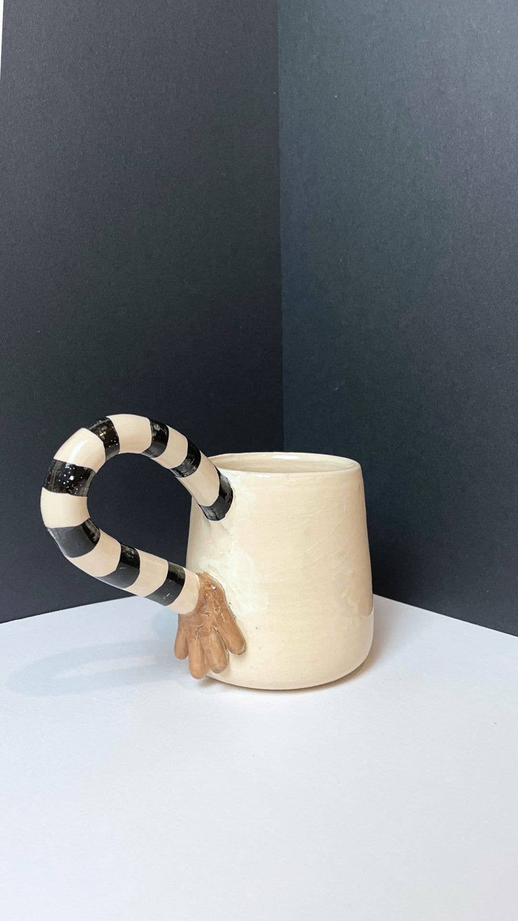 Ceramic Mug - Elegance and Originality: Rose