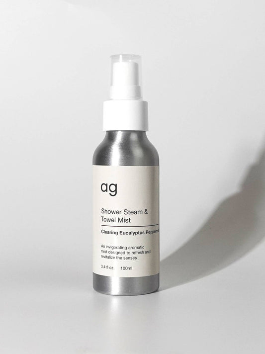 Shower Steam and Towel Mist Aromatherapy: Eucalyptus Peppermint