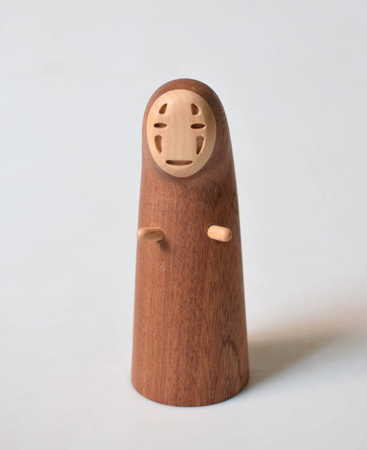 No-Face Bottle Opener - Handcrafted in Black Walnut/Sapele: Sapele