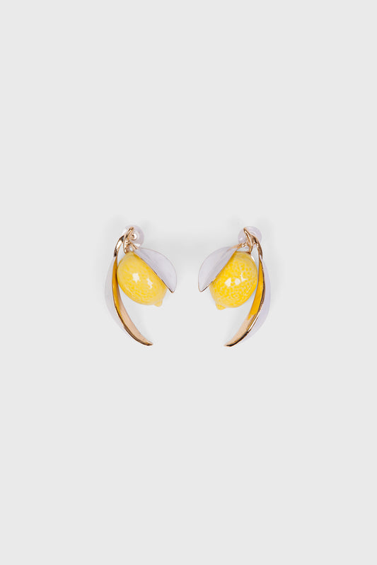 Lemon Earrings