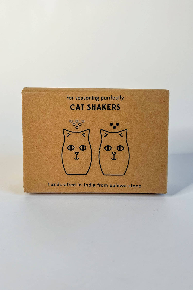 Cat Salt & Pepper Shakers