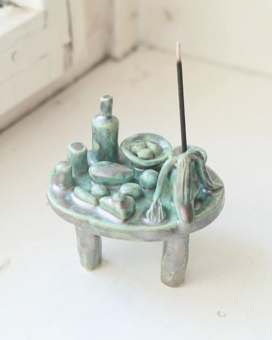 Incense Holder ”Forgotten Table”