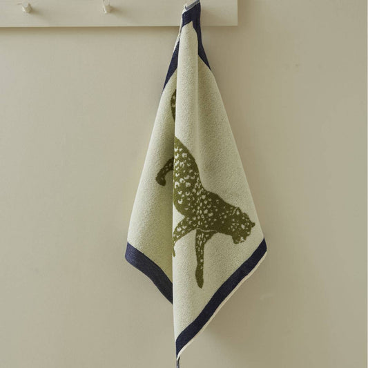 Kitchen towel Léo : 50x50 cm