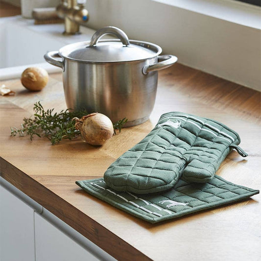 Oven glove RDV au pré: TU
