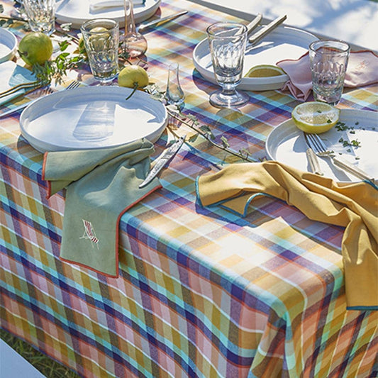 Tablecloth Plein soleil : 160x160 cm