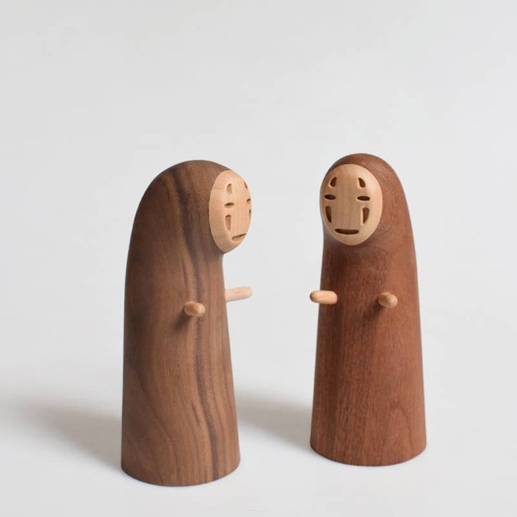 No-Face Bottle Opener - Handcrafted in Black Walnut/Sapele: Sapele