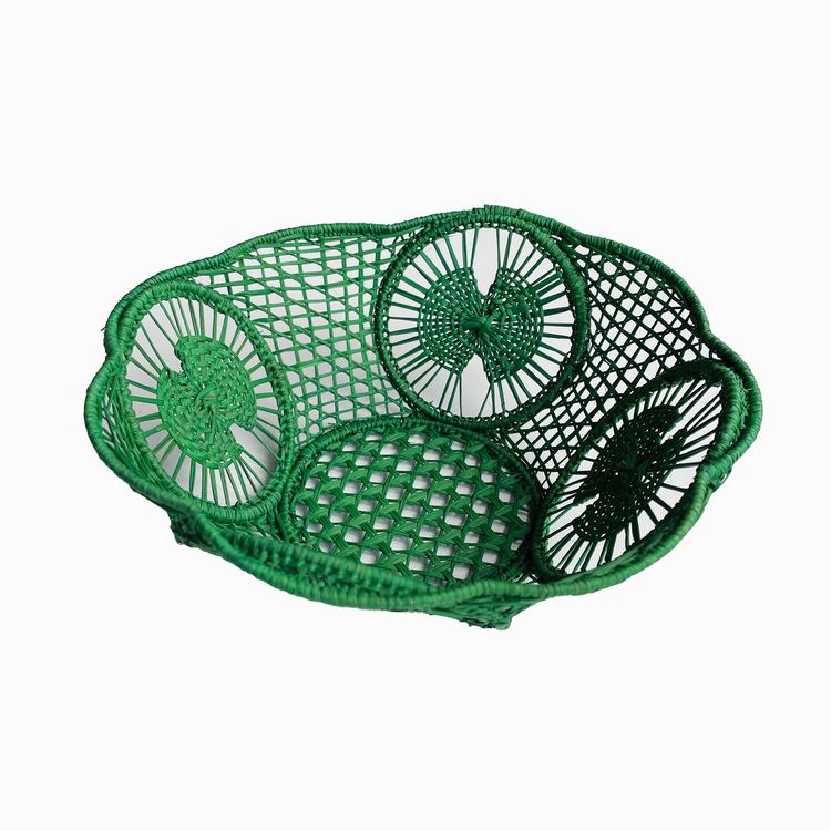 Mini Palms Bread Basket