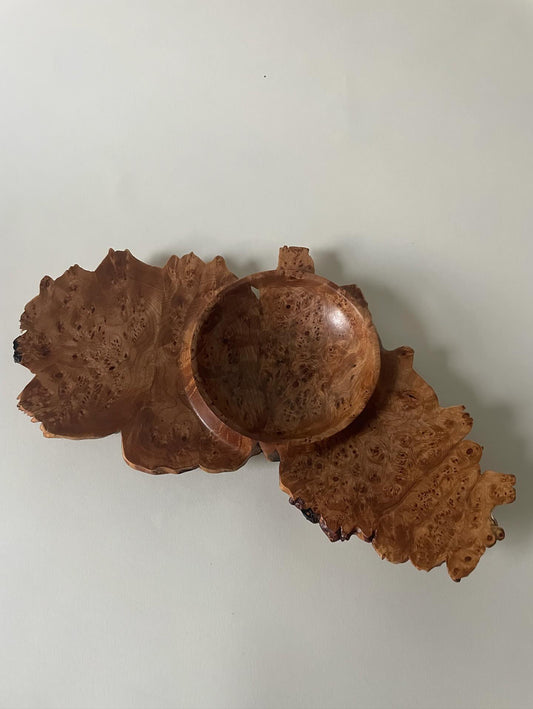 Burl Dish