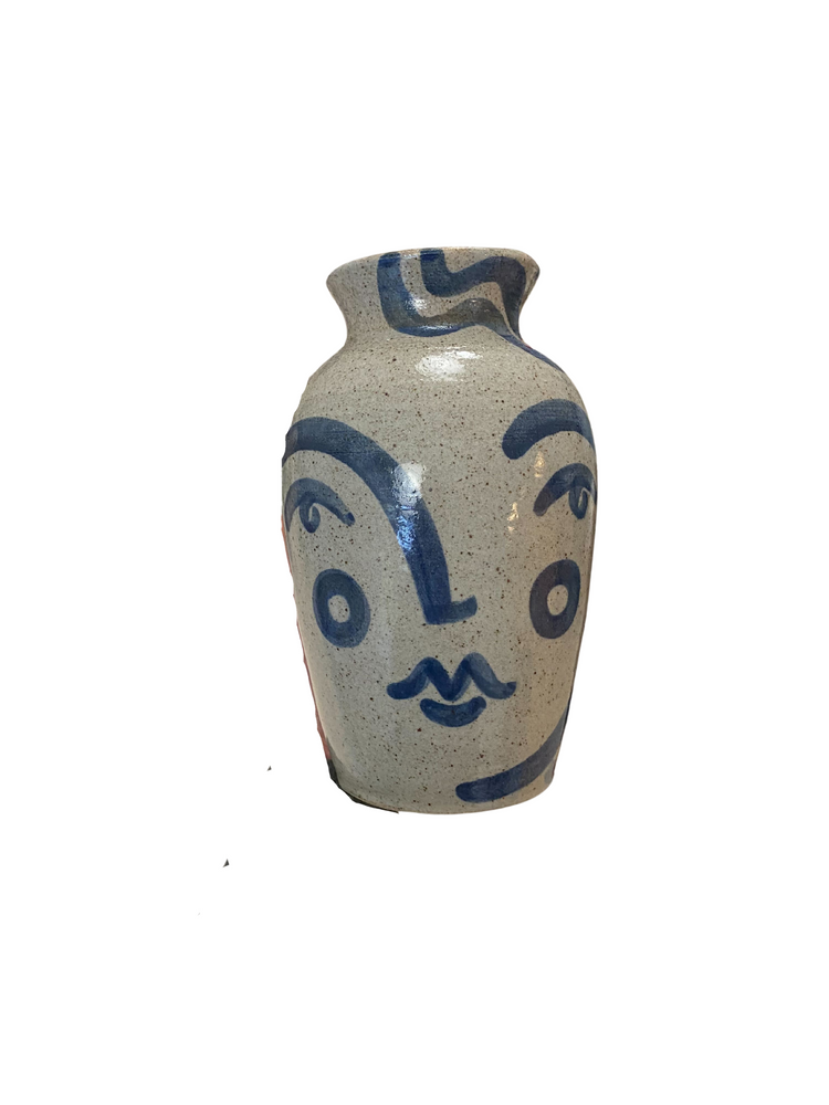 Tea Ceremony - High Fired Ceramic Vase No 40
