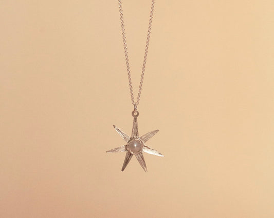 Atlas Silver Pendant