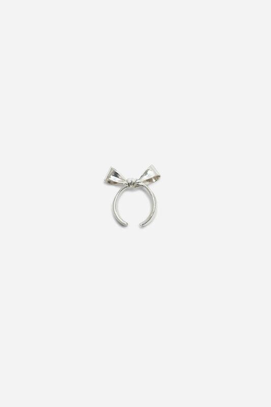 BOW METAL RING