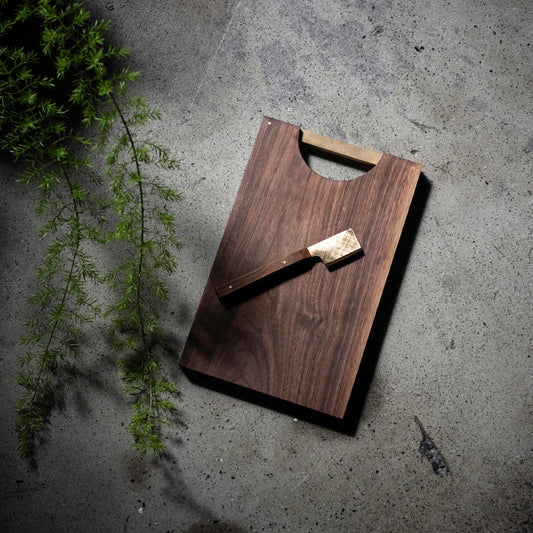 Dark Walnut Chopping Board