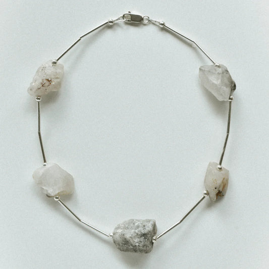 Ceremonial Necklace - Quartz