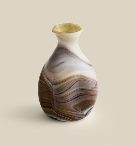 Cleo Vase Caramel