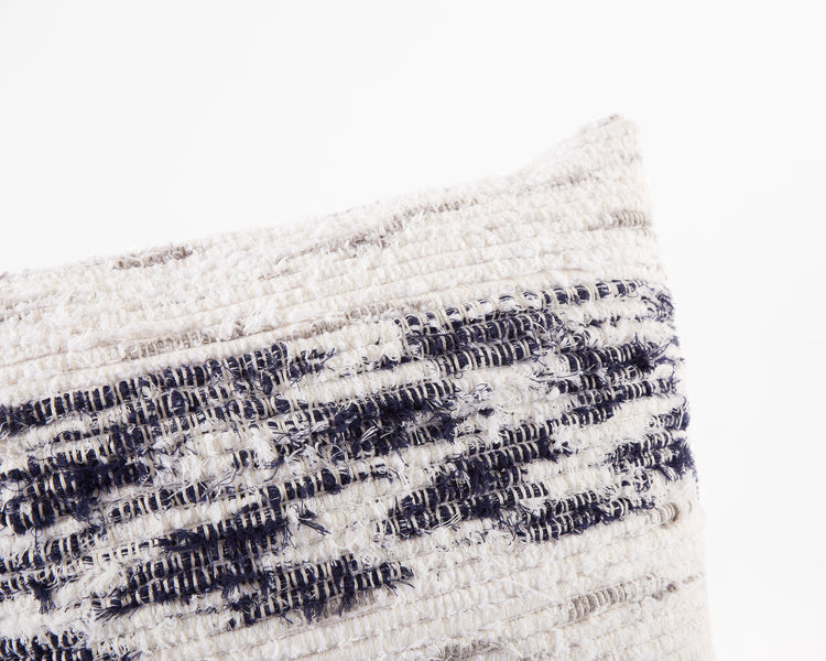 Recycled Stripe Pillow