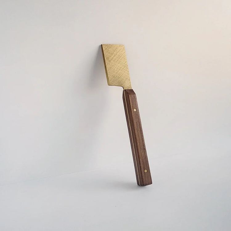 Brass Cheese Knife