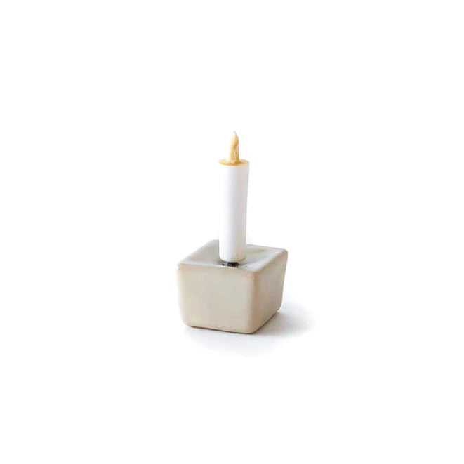 DAIYO Ceramic Cubic Candle Stand