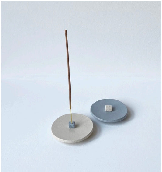 Porta incienso de mezclilla