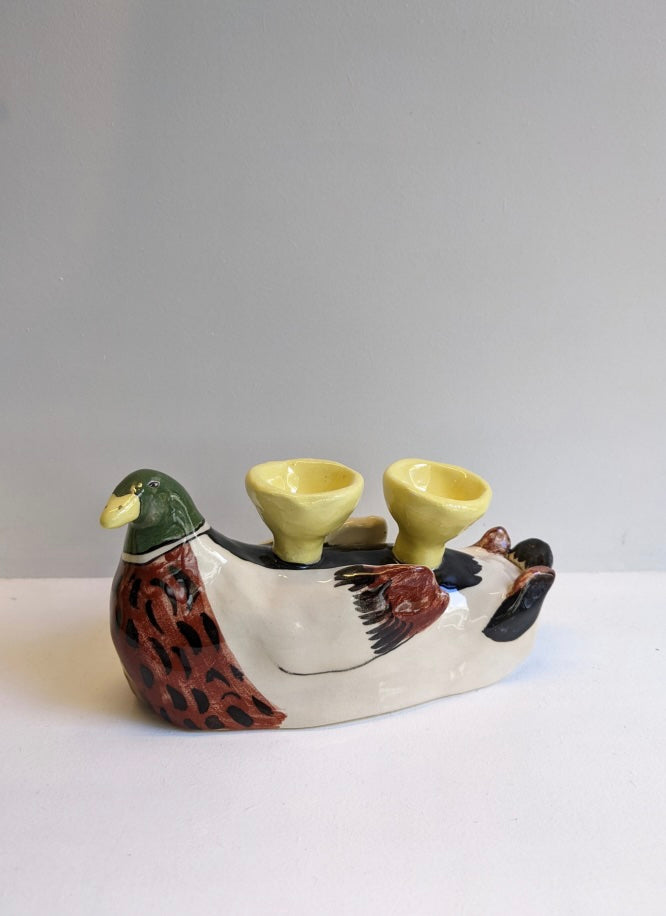 Duck Candle Holder