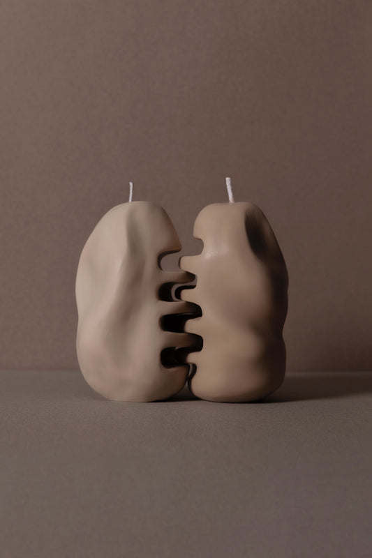 Duo Candle Set