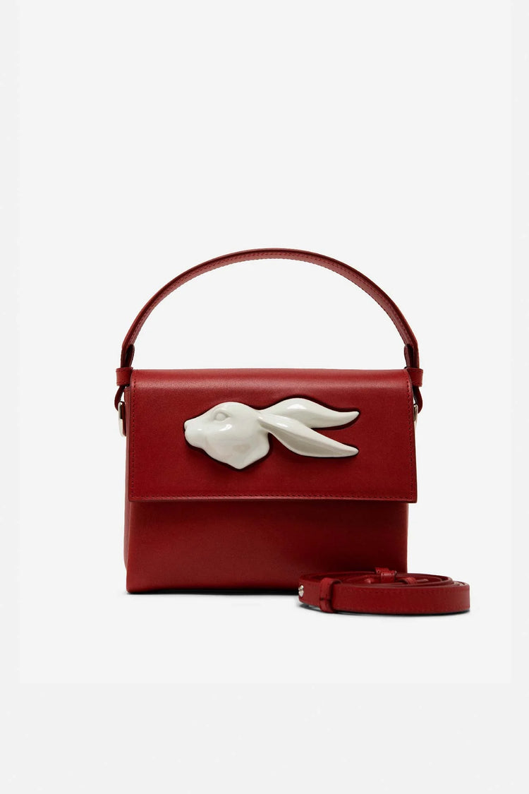 FLAP RABBIT HEAD BAG