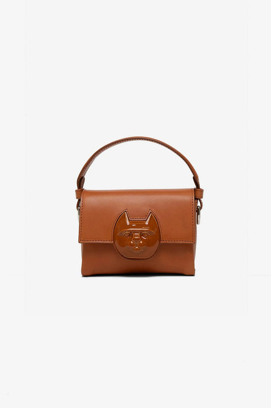 FLAP MINI CAT HEAD BAG