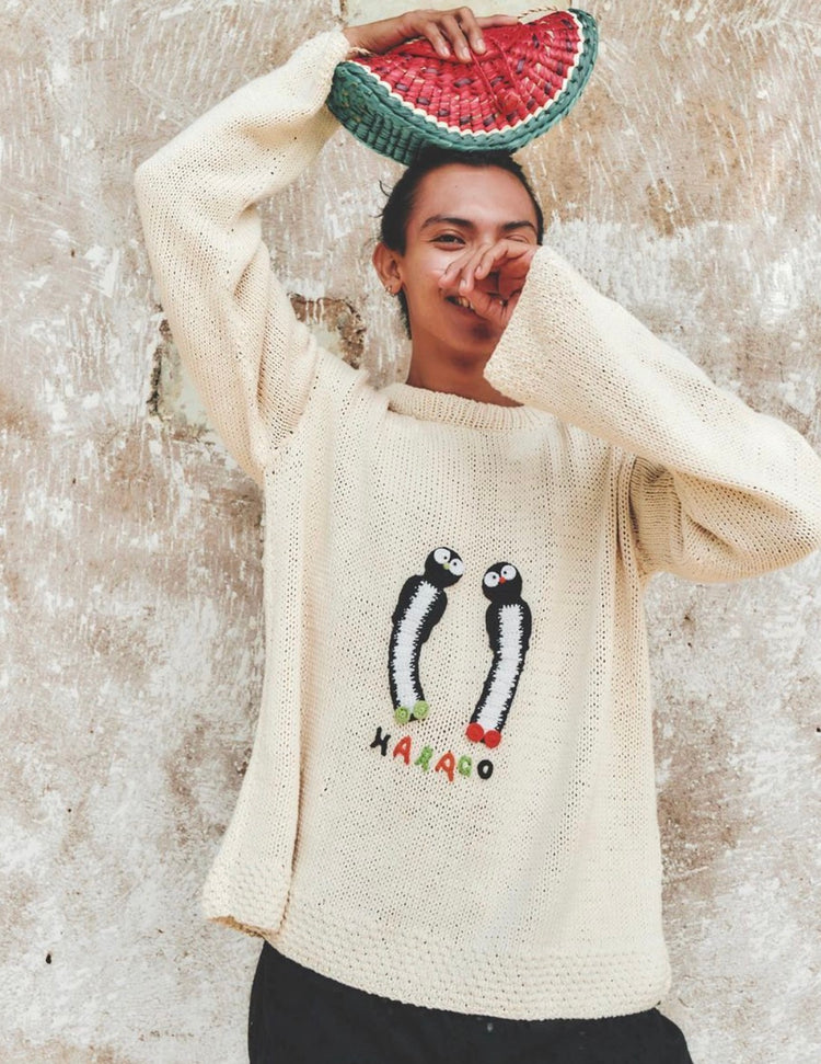 Penguin Sweater