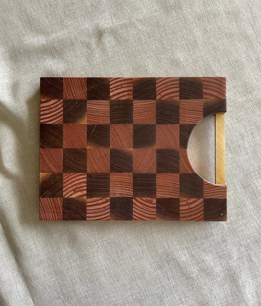 End Grain Chopping Board