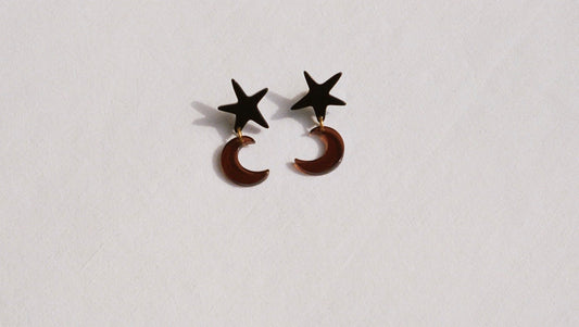 Larisa Brown Earrings