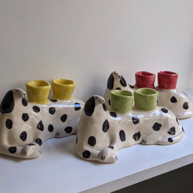 Dog Candle Holder