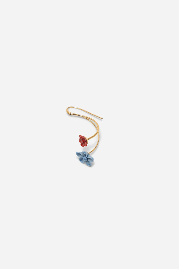 Petunia Ikebana Sing Earring