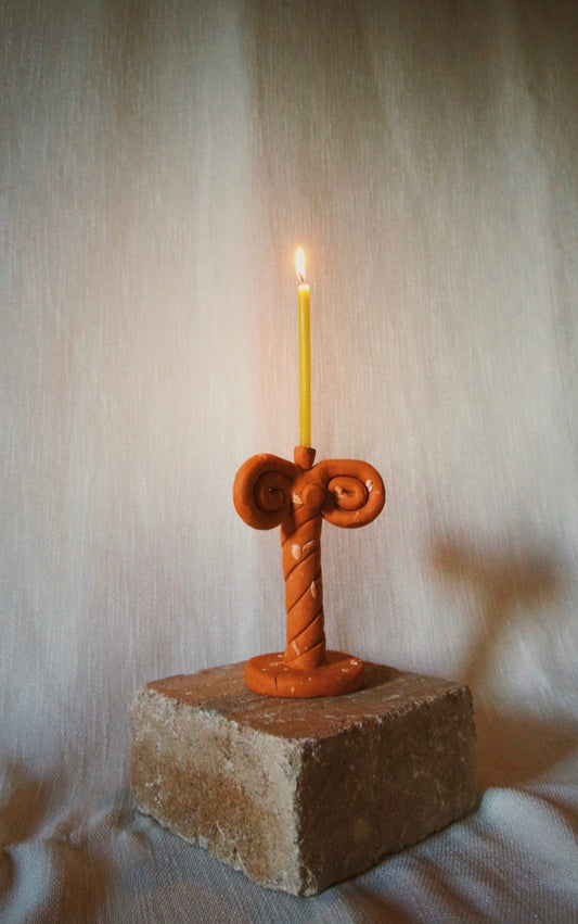 Palmera Candleholder