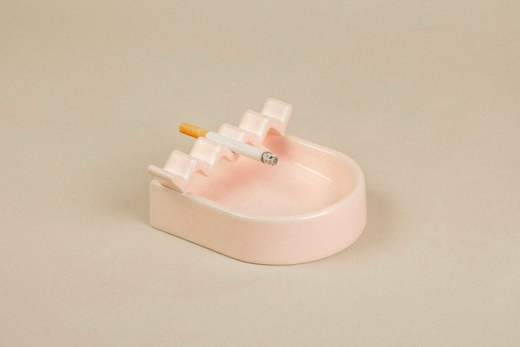 Zig Zag Ashtray