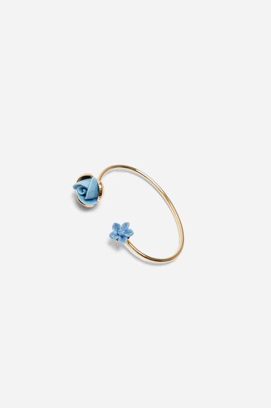 Rosebud & Petunia Earring Cuff