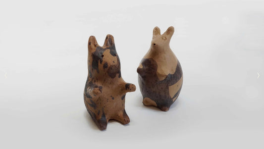 Rabbit Salt and Pepper Shakers