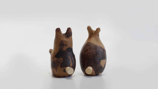 Rabbit Salt and Pepper Shakers