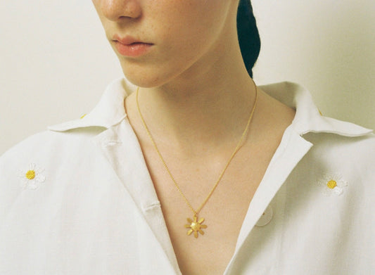 Rita Gold Pendant